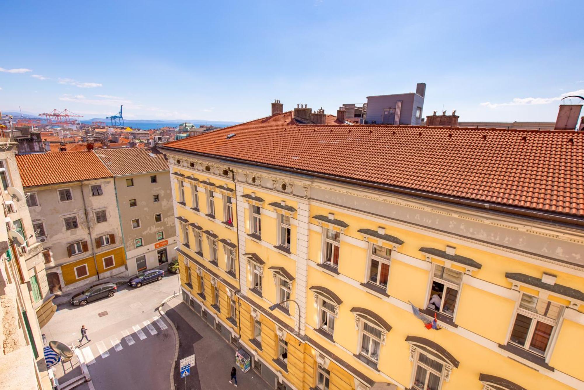Vera Apartment Rijeka Dış mekan fotoğraf